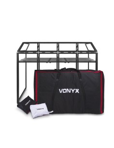 DB5 PRO CABINA DJ ALUMINIO ANCHO 2.0M