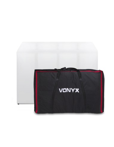 InicioSoportes & escenarioSoportes DJ Vonyx DB5 PRO CABINA DJ ALUMINIO ANCHO 2.0M vista 2