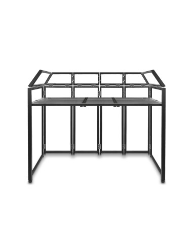 InicioSoportes & escenarioSoportes DJ Vonyx DB5 PRO CABINA DJ ALUMINIO ANCHO 2.0M vista 4