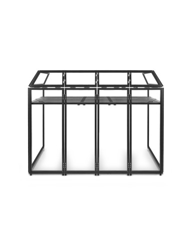 InicioSoportes & escenarioSoportes DJ Vonyx DB5 PRO CABINA DJ ALUMINIO ANCHO 2.0M vista 7