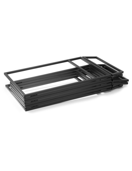 InicioSoportes & escenarioSoportes DJ Vonyx DB5 PRO CABINA DJ ALUMINIO ANCHO 2.0M vista 10