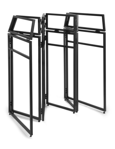 InicioSoportes & escenarioSoportes DJ Vonyx DB5 PRO CABINA DJ ALUMINIO ANCHO 2.0M vista 11