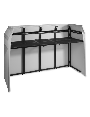 InicioSoportes & escenarioSoportes DJ Vonyx DB5 PRO CABINA DJ ALUMINIO ANCHO 2.0M vista 12