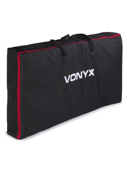 InicioSoportes & escenarioSoportes DJ Vonyx DB5 PRO CABINA DJ ALUMINIO ANCHO 2.0M vista 14