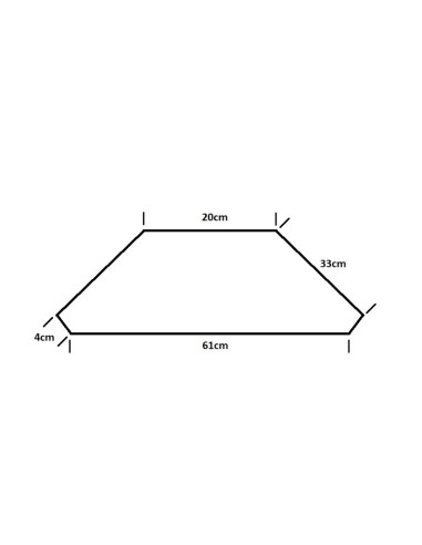 DBC2 BANDEJAS DE CÓRNER PARA CABINA DJ CON BOLSA