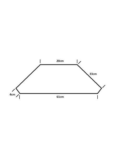 DBC2 BANDEJAS DE CÓRNER PARA CABINA DJ CON BOLSA