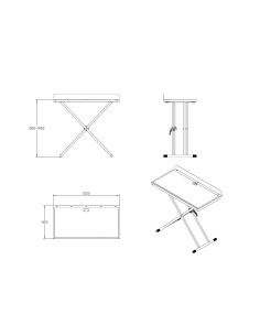 DBE100 SISTEMA DE CABINA DE DJ MÓVIL 2