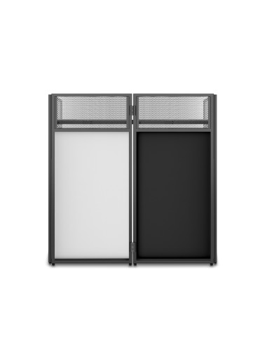 DB4 PRO SISTEMA DE CABINA DJ PLEGABLE DE 4 CUERPOS