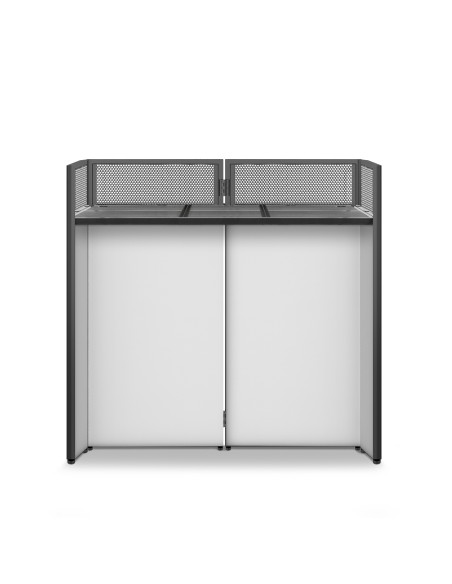 DB4 PRO SISTEMA DE CABINA DJ PLEGABLE DE 4 CUERPOS