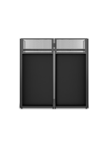 DB4 PRO SISTEMA DE CABINA DJ PLEGABLE DE 4 CUERPOS