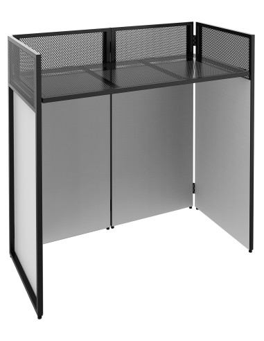 DB4 PRO SISTEMA DE CABINA DJ PLEGABLE DE 4 CUERPOS