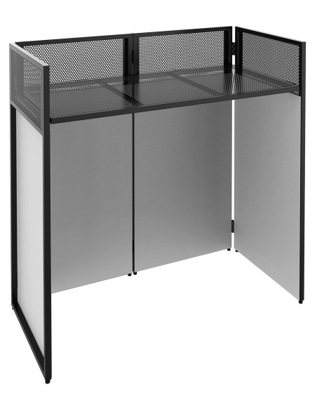 DB4 PRO SISTEMA DE CABINA DJ PLEGABLE DE 4 CUERPOS