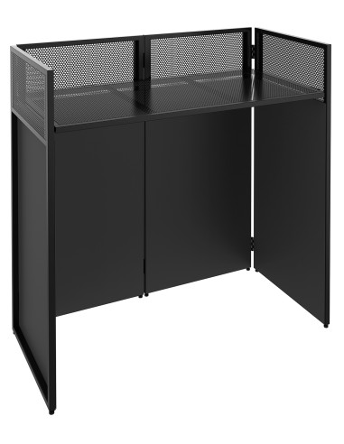 DB4 PRO SISTEMA DE CABINA DJ PLEGABLE DE 4 CUERPOS