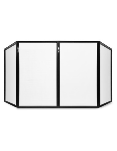 DB2 PANTALLA DJ PLEGABLE 120 X 70 BLANCO (4 PANELES)