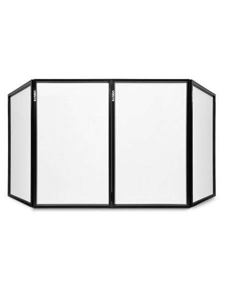 DB2 PANTALLA DJ PLEGABLE 120 X 70 BLANCO (4 PANELES)