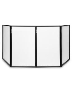 DB2 PANTALLA DJ PLEGABLE 120 X 70 BLANCO (4 PANELES) 2