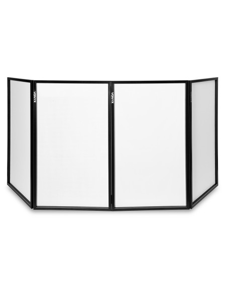DB2 PANTALLA DJ PLEGABLE 120 X 70 BLANCO (4 PANELES)