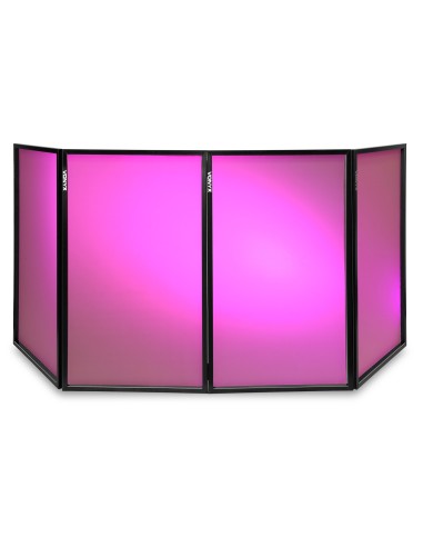 DB2 PANTALLA DJ PLEGABLE 120 X 70 BLANCO (4 PANELES)