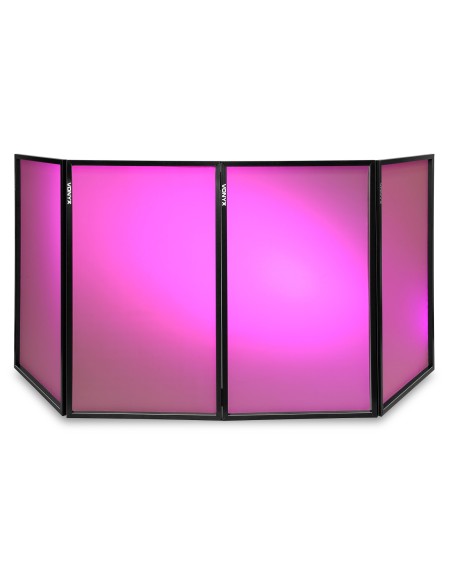 DB2 PANTALLA DJ PLEGABLE 120 X 70 BLANCO (4 PANELES)