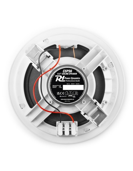CSPS6 ALTAVOZ DE TECHO 16 OHM 6.5" BASIC BLANCO