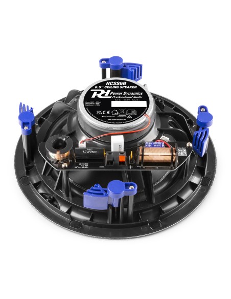 NCSS6B ALTAVOZ DE TECHO DE BAJO PERFIL 2 VÍAS 6.5" NEGRO