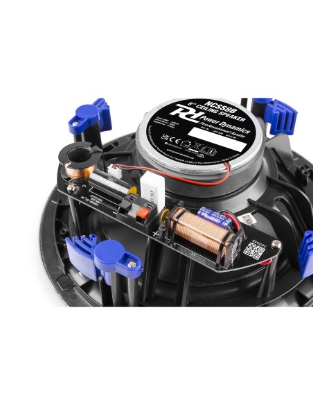 NCSS8B ALTAVOZ DE TECHO DE BAJO PERFIL 2 VÍAS 8" NEGRO