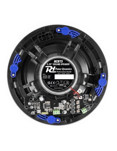 NCBT5 CONJUNTO ALTAVOCES DE TECHO DE BAJO PERFIL AMPLIFICADOS BT 5.25" BLANCO