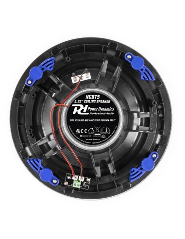 NCBT5 CONJUNTO ALTAVOCES DE TECHO DE BAJO PERFIL AMPLIFICADOS BT 5.25" BLANCO