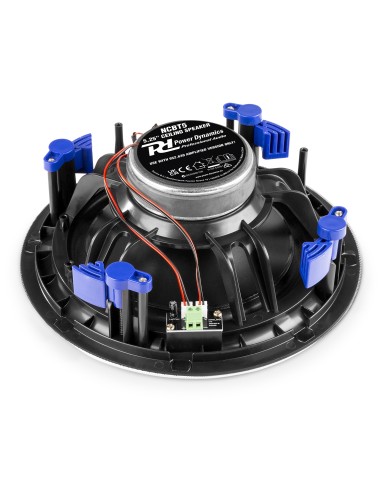 NCBT5 CONJUNTO ALTAVOCES DE TECHO DE BAJO PERFIL AMPLIFICADOS BT 5.25" BLANCO