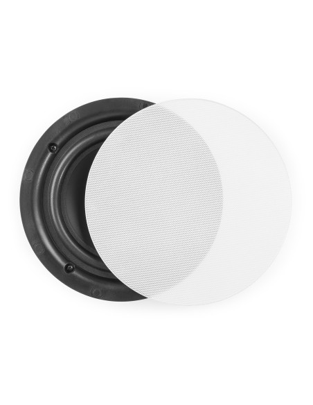 NCBT604 CONJUNTO ALTAVOCES DE TECHO DE BAJO PERFIL AMPLIFICADOS BT 6.5" BLANCO