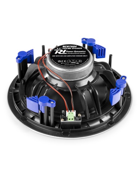 NCBT604 CONJUNTO ALTAVOCES DE TECHO DE BAJO PERFIL AMPLIFICADOS BT 6.5" BLANCO