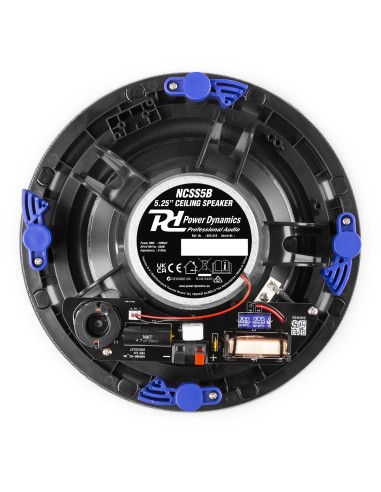 NCSS5B ALTAVOZ DE TECHO DE BAJO PERFIL 2 VÍAS 5.25" NEGRO