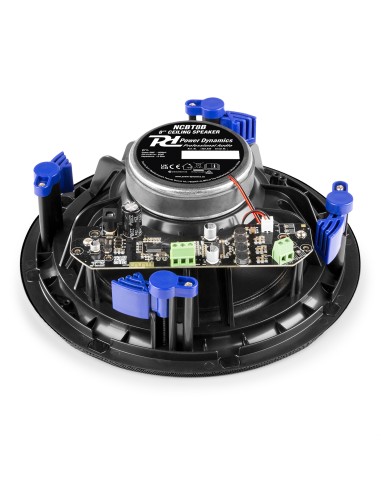 NCBT8B CONJUNTO ALTAVOCES DE TECHO DE BAJO PERFIL AMPLIFICADOS BT 8" NEGRO