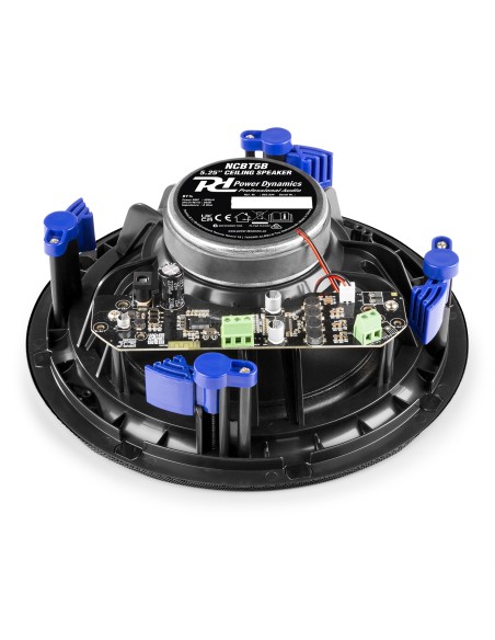 NCBT5B CONJUNTO ALTAVOCES DE TECHO DE BAJO PERFIL AMPLIFICADOS BT 5.25" NEGRO