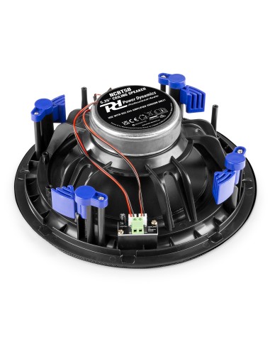 NCBT5B CONJUNTO ALTAVOCES DE TECHO DE BAJO PERFIL AMPLIFICADOS BT 5.25" NEGRO
