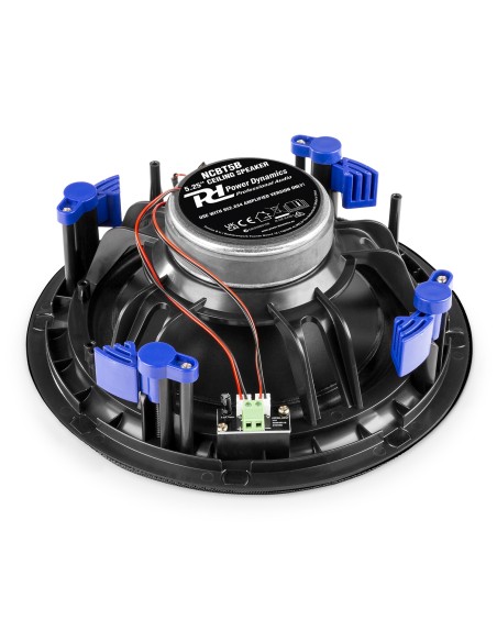 NCBT5B CONJUNTO ALTAVOCES DE TECHO DE BAJO PERFIL AMPLIFICADOS BT 5.25" NEGRO