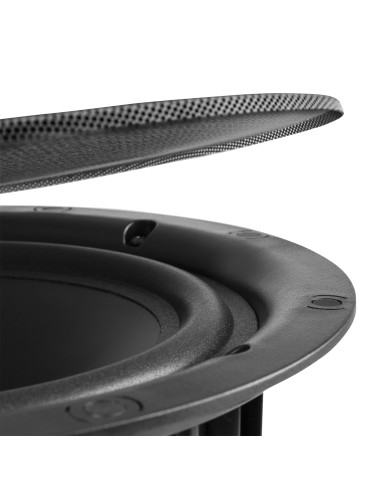 NCBT5B CONJUNTO ALTAVOCES DE TECHO DE BAJO PERFIL AMPLIFICADOS BT 5.25" NEGRO