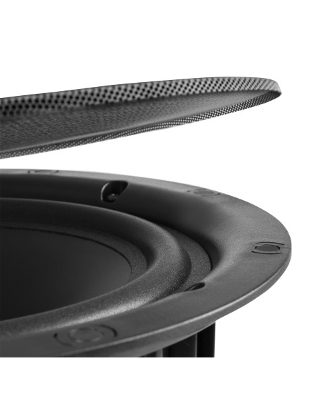 NCBT5B CONJUNTO ALTAVOCES DE TECHO DE BAJO PERFIL AMPLIFICADOS BT 5.25" NEGRO