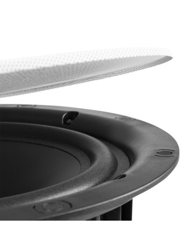 NCBT8 CONJUNTO ALTAVOCES DE TECHO DE BAJO PERFIL AMPLIFICADOS BT 8" BLANCO