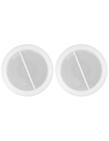MS65 CONJUNTO ALTAVOCES MARINO INTEMPERIE 6.5" 100W