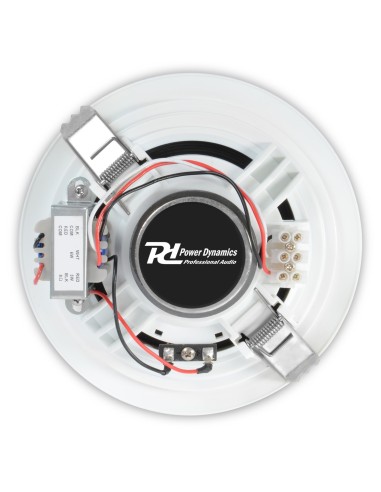 ALTAVOZ DE TECHO 100V 5.25" BASIC BLANCO