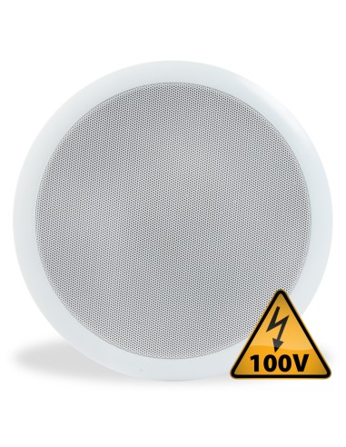 ALTAVOZ DE TECHO 100V 5.25" BASIC BLANCO