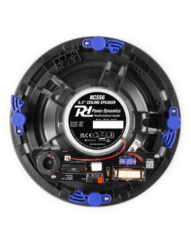 NCSS6 ALTAVOZ DE TECHO DE BAJO PERFIL 2 VÍAS 6.5" BLANCO