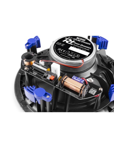 NCSS6 ALTAVOZ DE TECHO DE BAJO PERFIL 2 VÍAS 6.5" BLANCO