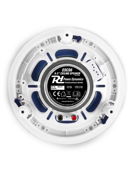 ESCS6 CONJUNTO ALTAVOCES DE TECHO DE BAJO PERFIL 6,5”