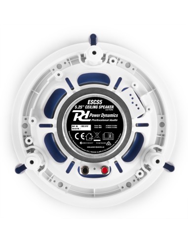 ESCS5 CONJUNTO ALTAVOCES DE TECHO DE BAJO PERFIL 5,25”