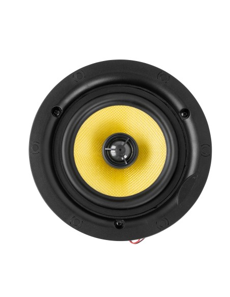 KVCS6 HQ ALTAVOZ DE TECHO DE PERFIL BAJO 2 VÍAS 6.5" BLANCO