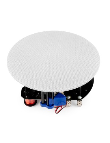 KVCS6 HQ ALTAVOZ DE TECHO DE PERFIL BAJO 2 VÍAS 6.5" BLANCO