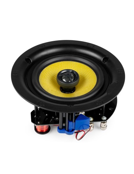 KVCS6 HQ ALTAVOZ DE TECHO DE PERFIL BAJO 2 VÍAS 6.5" BLANCO