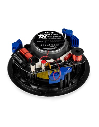KVCS6 HQ ALTAVOZ DE TECHO DE PERFIL BAJO 2 VÍAS 6.5" BLANCO